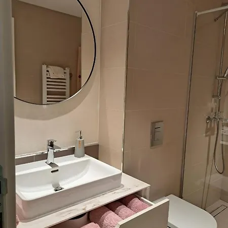 Apartmán Waterfront Metropolitan 2 Bělehrad