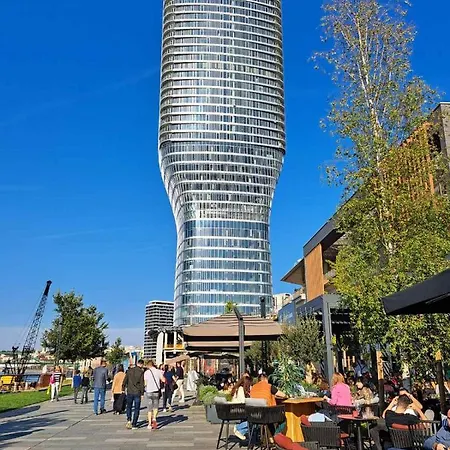 Waterfront Metropolitan 2 Apartmán