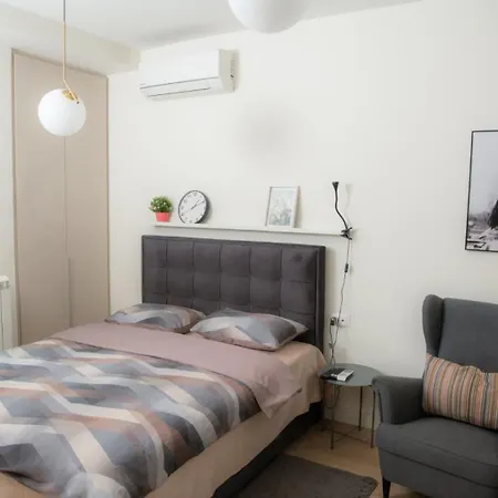 Waterfront Metropolitan 2 Apartmán Bělehrad