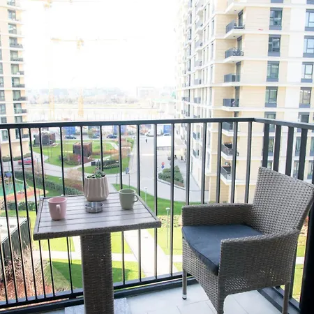 Apartmán Waterfront Metropolitan 2 Bělehrad